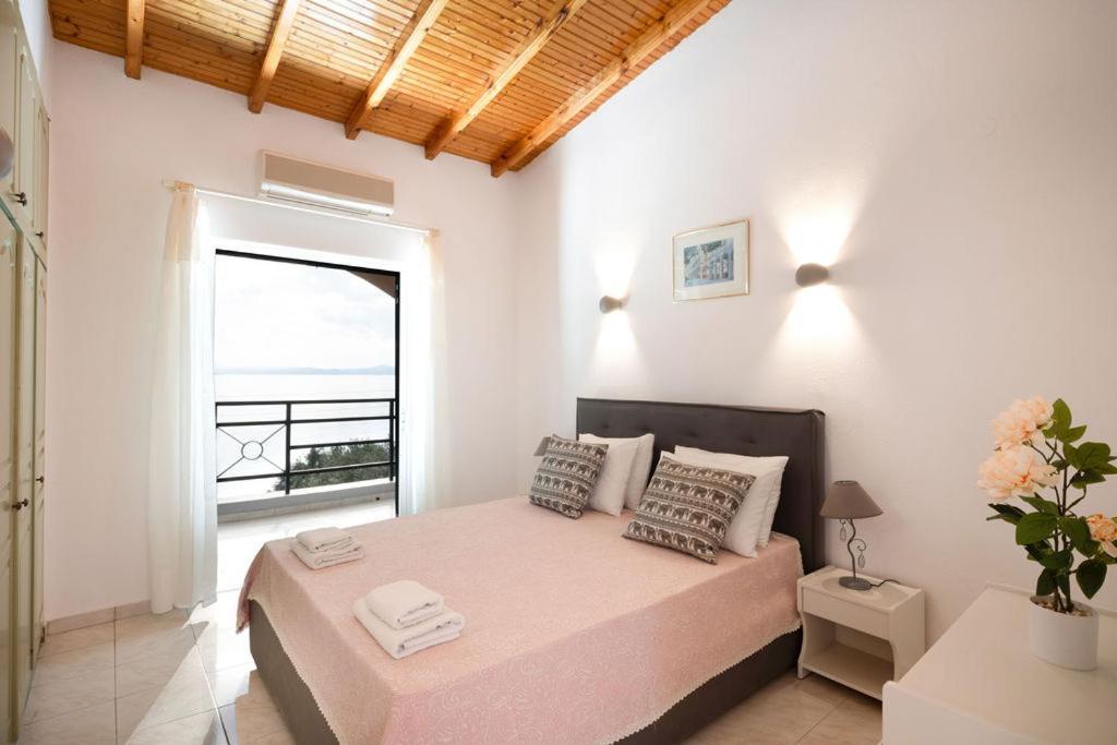 Nissaki Sea View Apartments Nisaki  ภายนอก รูปภาพ
