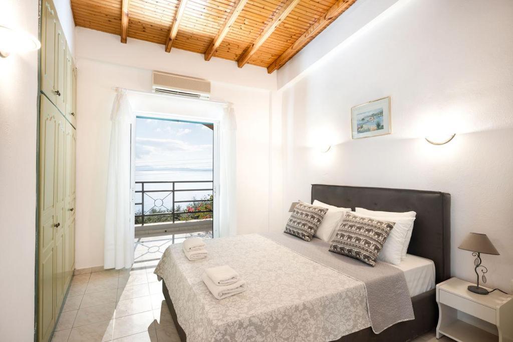 Nissaki Sea View Apartments Nisaki  ภายนอก รูปภาพ
