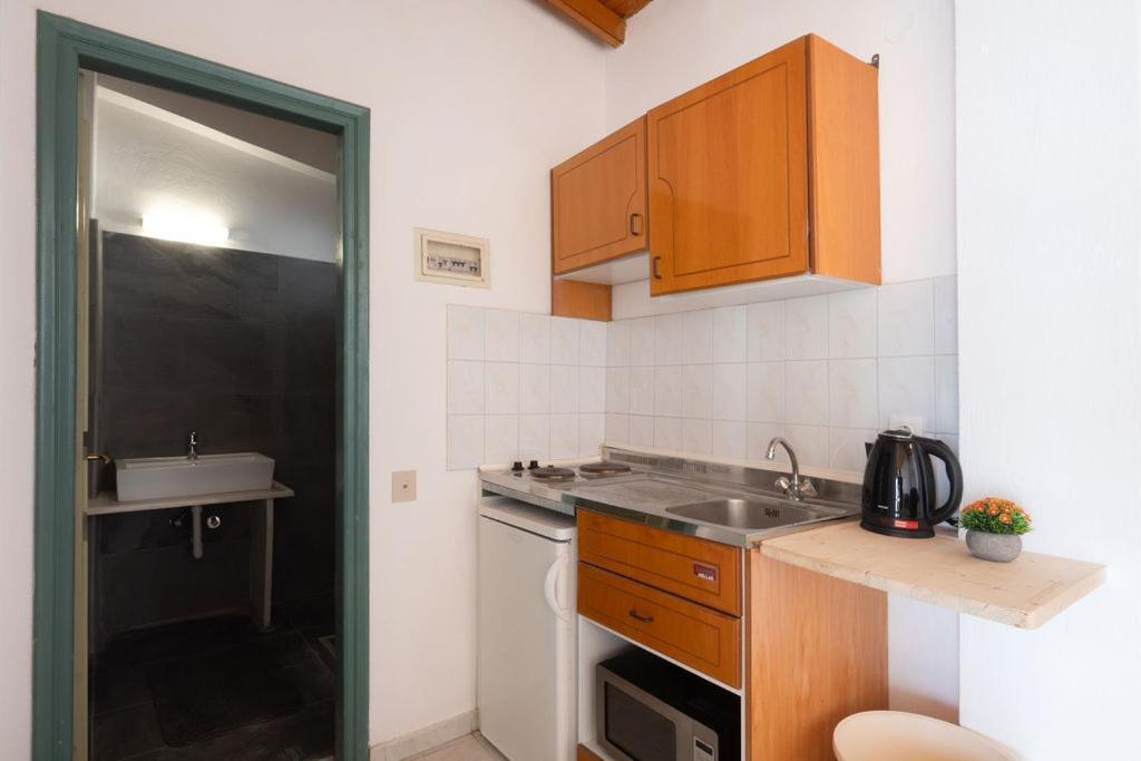 Nissaki Sea View Apartments Nisaki  ภายนอก รูปภาพ