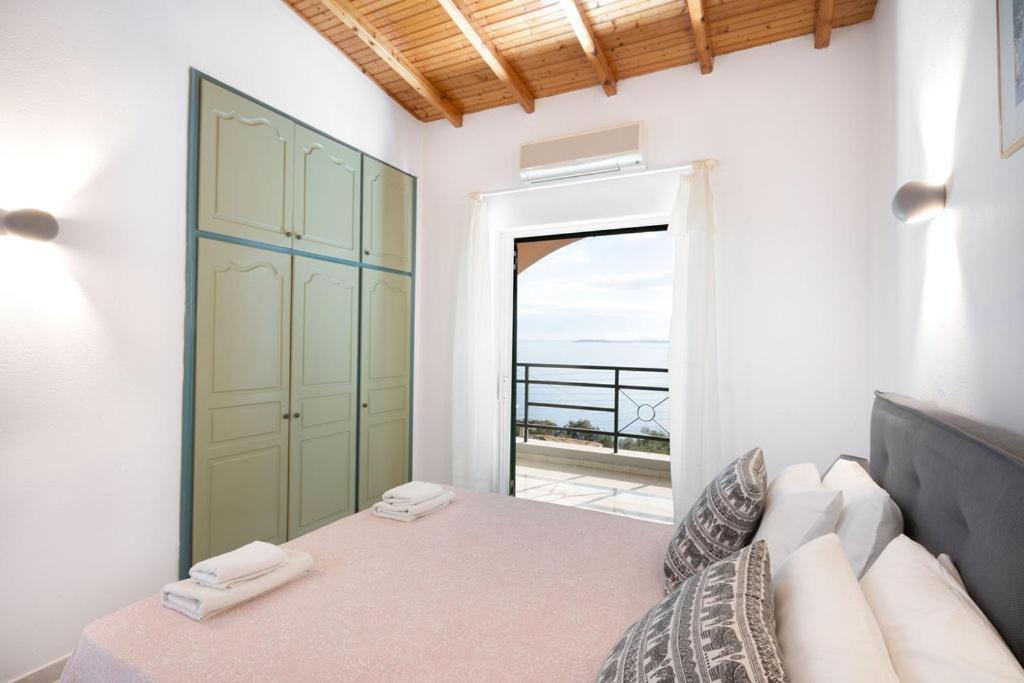 Nissaki Sea View Apartments Nisaki  ภายนอก รูปภาพ