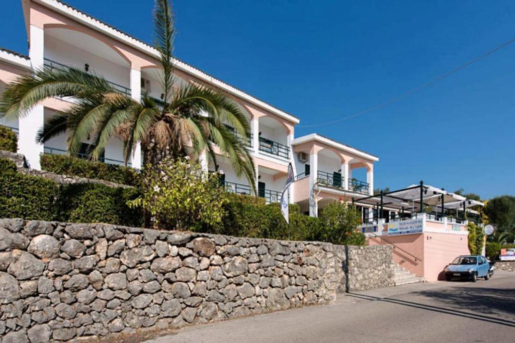 Nissaki Sea View Apartments Nisaki  ภายนอก รูปภาพ