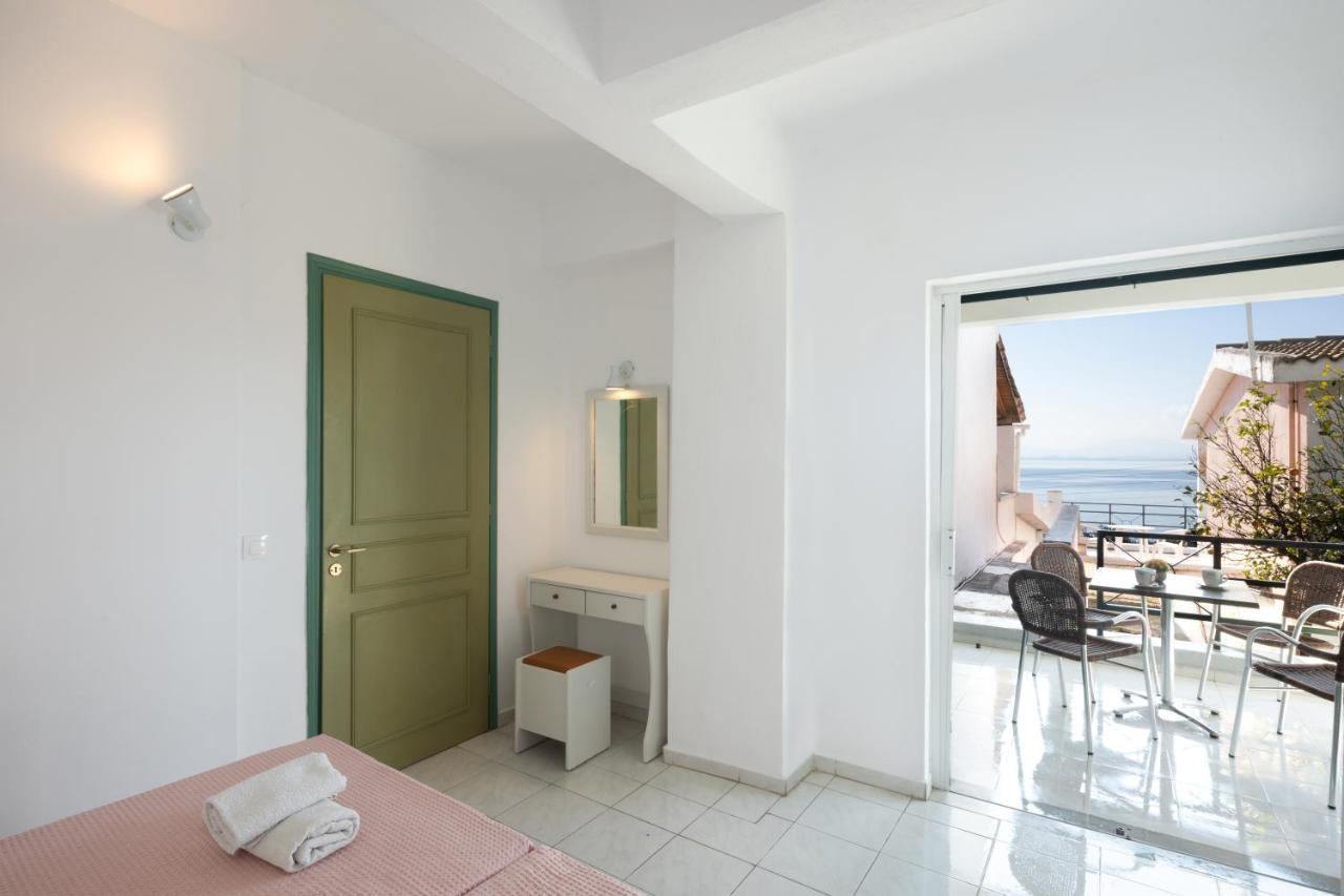 Nissaki Sea View Apartments Nisaki  ภายนอก รูปภาพ