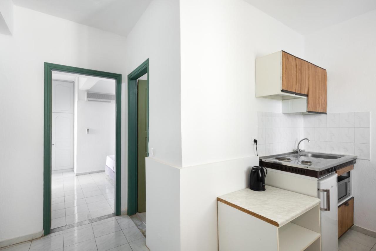 Nissaki Sea View Apartments Nisaki  ภายนอก รูปภาพ