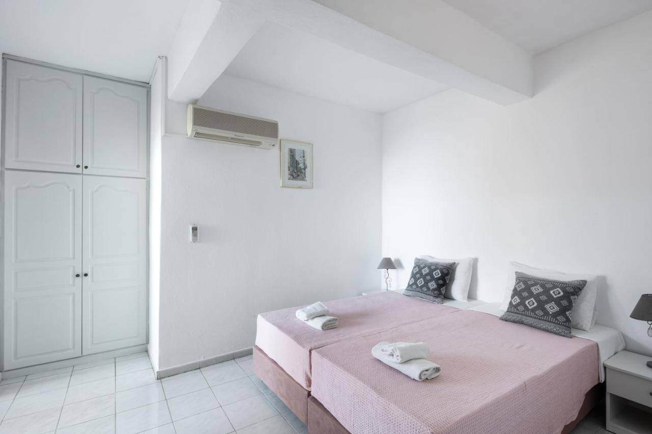 Nissaki Sea View Apartments Nisaki  ภายนอก รูปภาพ