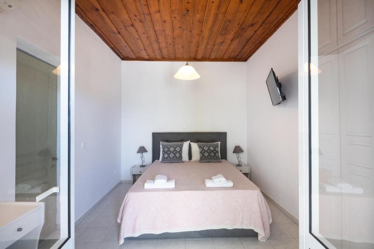 Nissaki Sea View Apartments Nisaki  ภายนอก รูปภาพ
