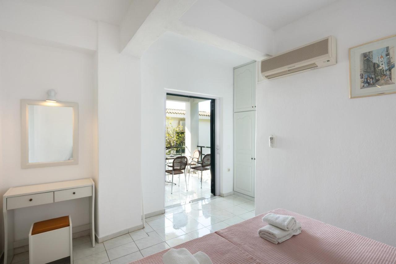 Nissaki Sea View Apartments Nisaki  ภายนอก รูปภาพ