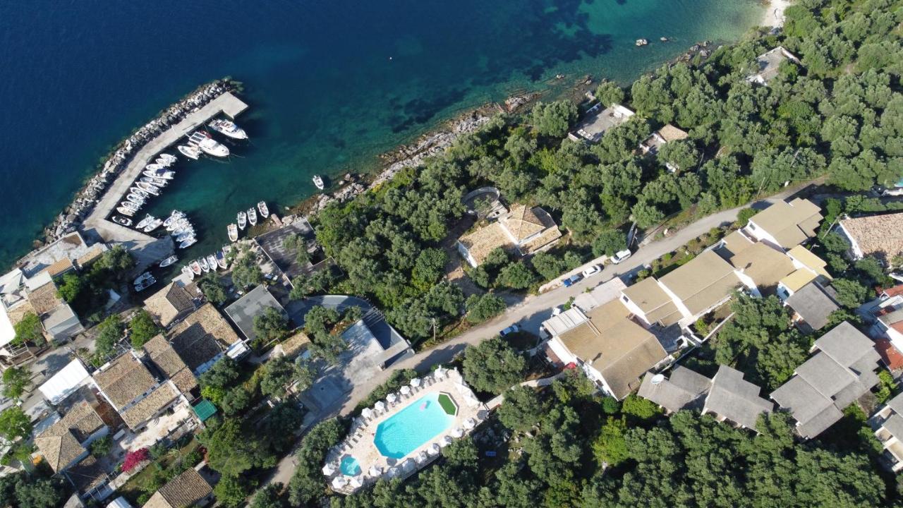 Nissaki Sea View Apartments Nisaki  ภายนอก รูปภาพ