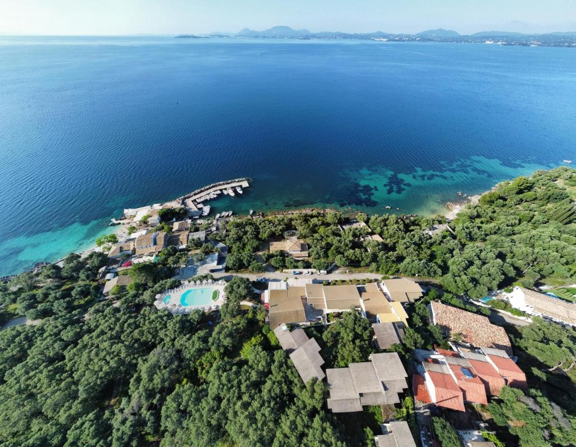 Nissaki Sea View Apartments Nisaki  ภายนอก รูปภาพ